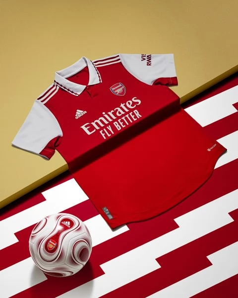 Maglia Arsenal Jorginho 20 Divisa Prima 2022/23